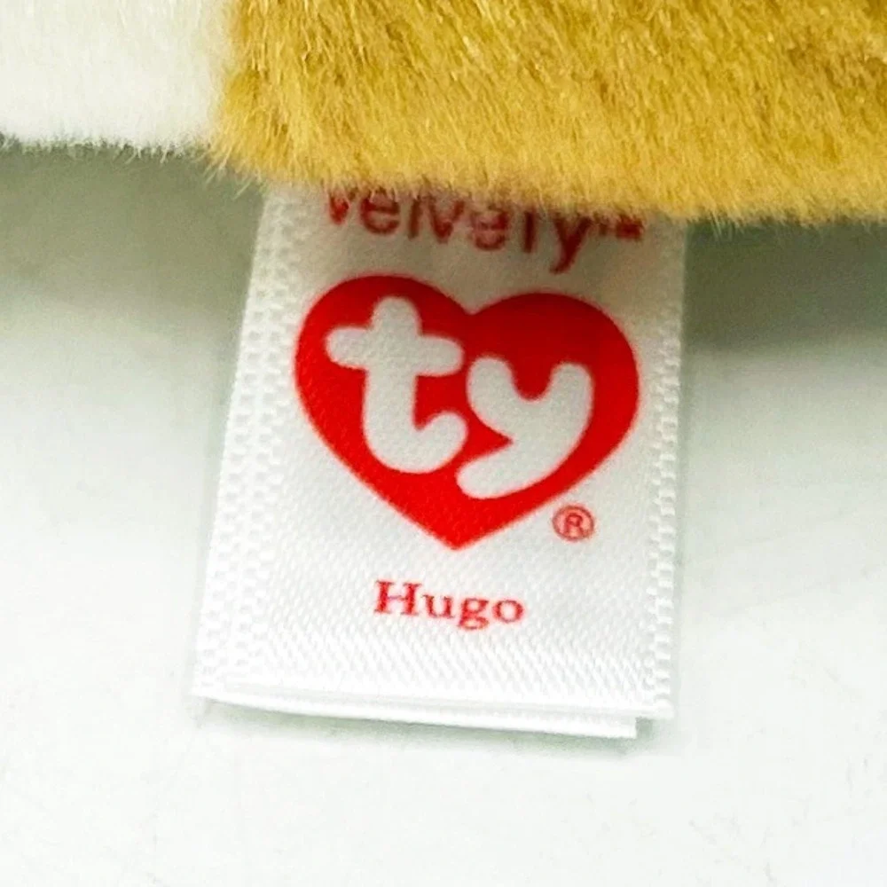 Ty Beanie Boos Hugo Dog 6